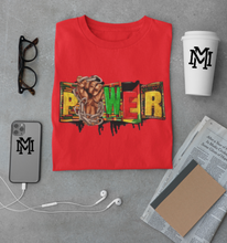 Load image into Gallery viewer, POWER Juneteenth tee
