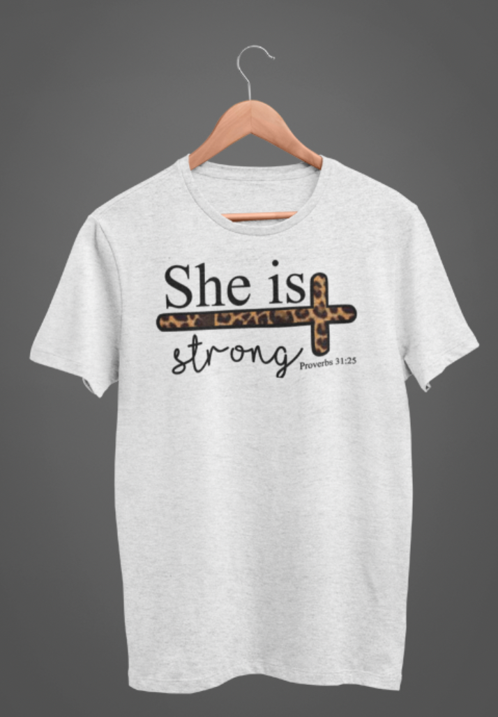 She is Strong