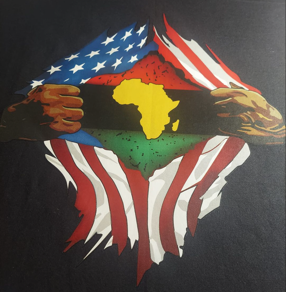 Africa is the heart of America
