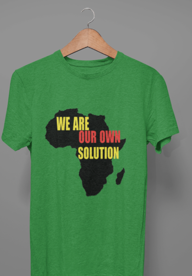 We Are Our Own Solution